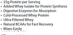 Asolute Whey  Vanilla